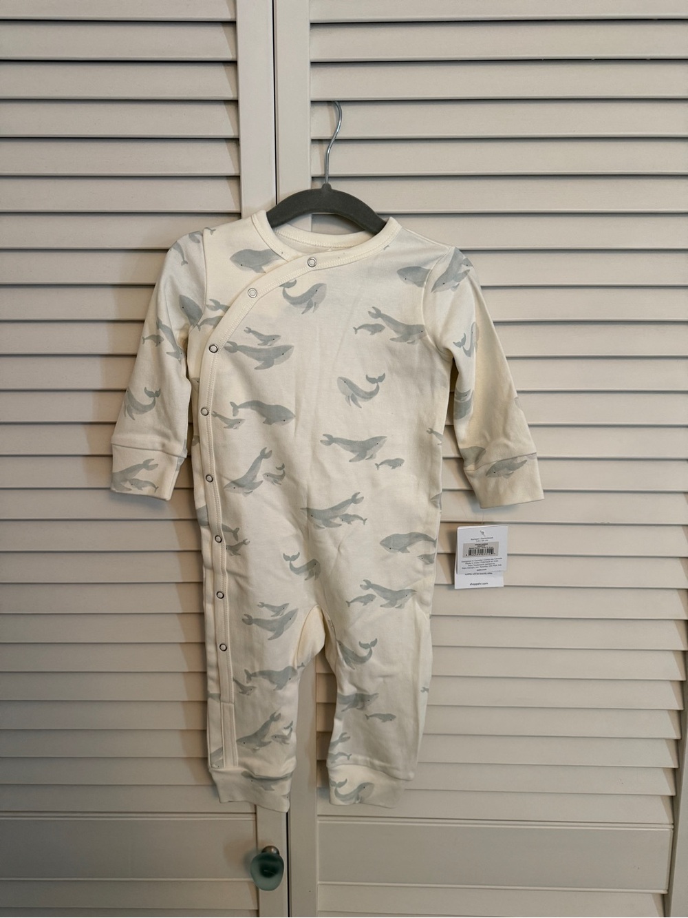 NWT: Pehr Whale Kimono Romper
